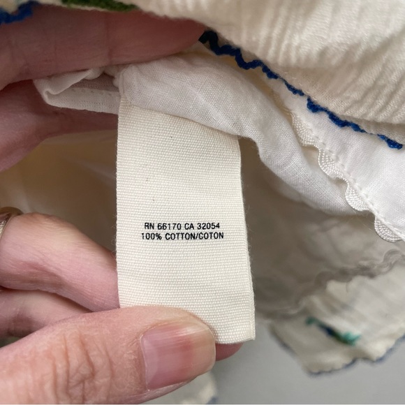Anthropologie Floreat Grasslands Embroidered Dress - Picture 8 of 14